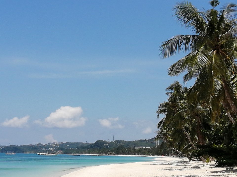 White Beach, Boracay Island