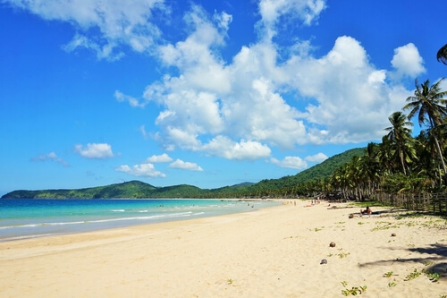 Nacpan Beach El Nido Palawan