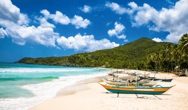 Sabang Beach Palawan