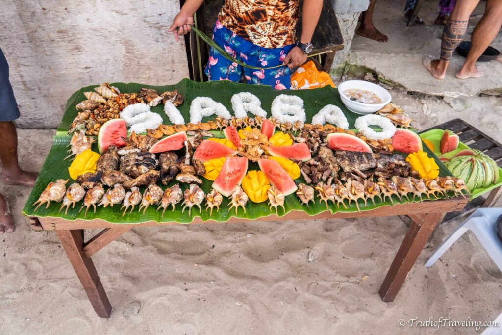 Food In Siargao Island