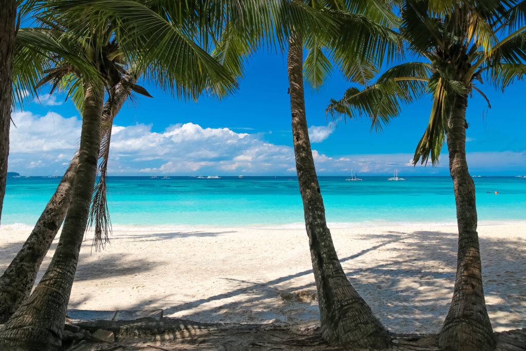 Honeymoon in the Philippines