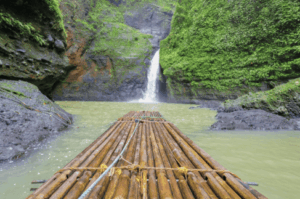 Waterfall in Pagsanjan Falls Day Tour | Part of 3 week Philippines Itinerary