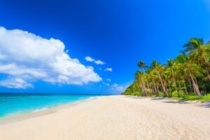 Beach in Boracay | Part of 3 week Philippines Itinerary with Do You Travel